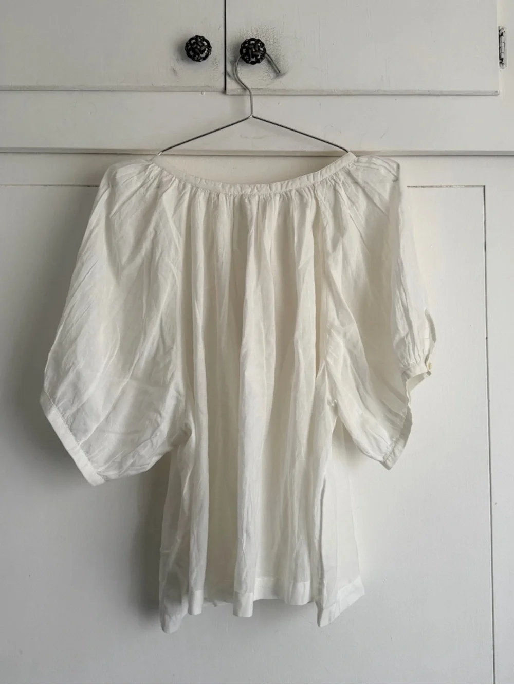 Doen June Blouse - Salt - Picture 5 of 7